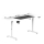 Ultradesk HIGHLANDER XXL Elektryczna regulacja Białe - 1287974 - zdjęcie 2